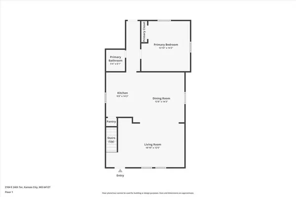 $220,000 | 2104 East 24th Terrace, Kansas City, MO 64127