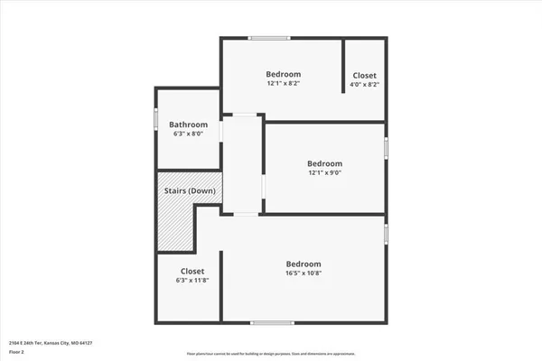 $220,000 | 2104 East 24th Terrace, Kansas City, MO 64127