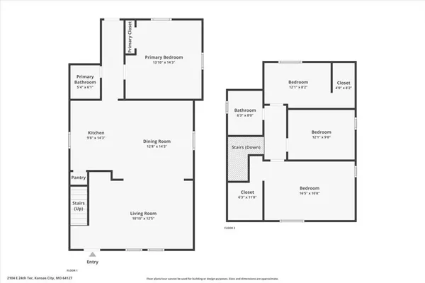 $220,000 | 2104 East 24th Terrace, Kansas City, MO 64127