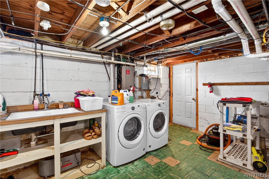 3249 Lockport Olcott Road Newfane, NY 14108 - Photo 20 of 34 Basement