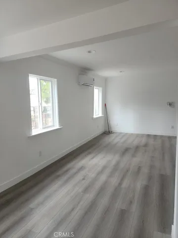 a view of empty room with window