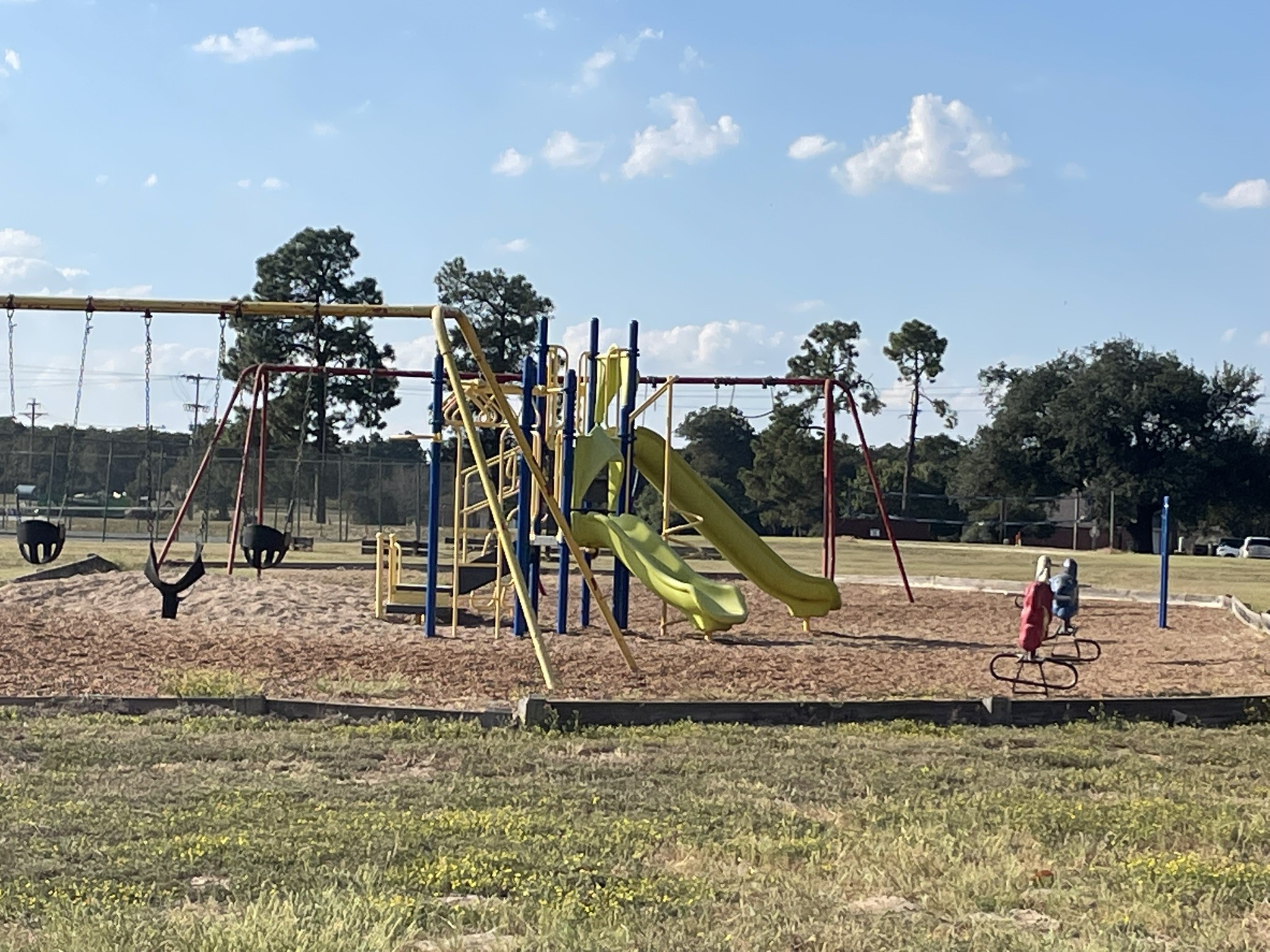 31 Ranch Road Drive Normangee, TX 77871 - Photo 14 of 17 a view of a park with swings