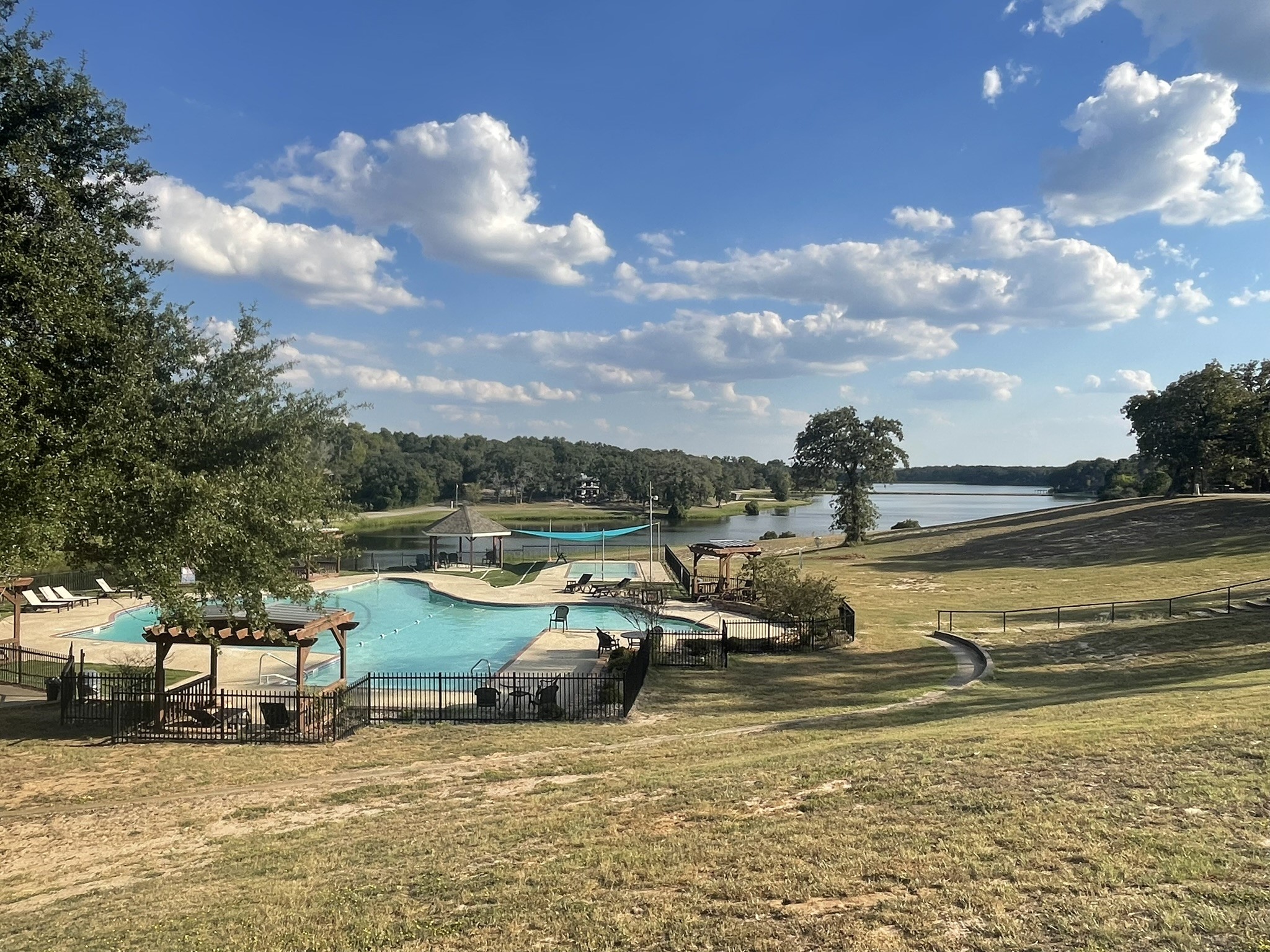31 Ranch Road Drive Normangee, TX 77871 - Photo 15 of 17 a view of a lake with houses