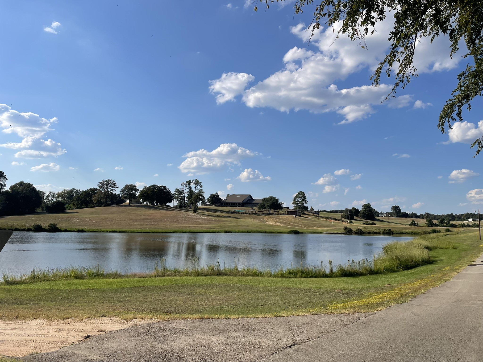 31 Ranch Road Drive Normangee, TX 77871 - Photo 10 of 17 a view of a lake with houses in the back