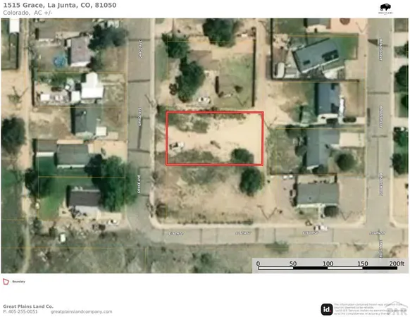 $20,000 | 1515 Grace Avenue, La Junta, CO 81050