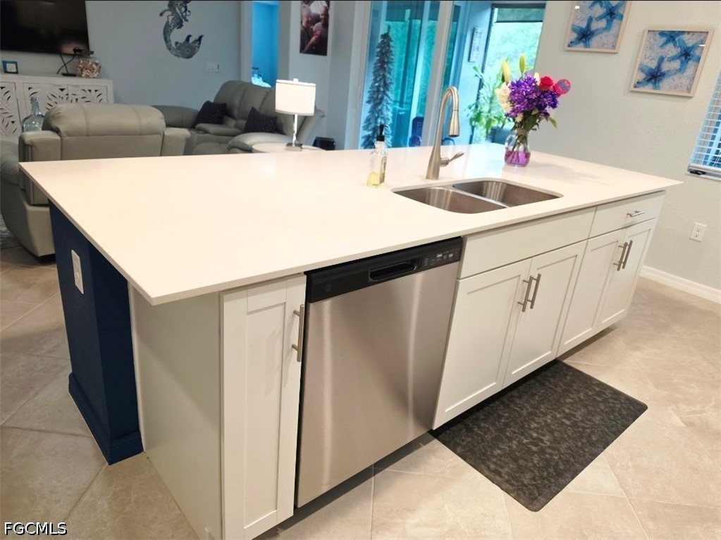 14191 Poppy Fld Loop, Unit 5312 Punta Gorda, FL 33955 - Photo 8 of 41 a bathroom with a sink and a mirror