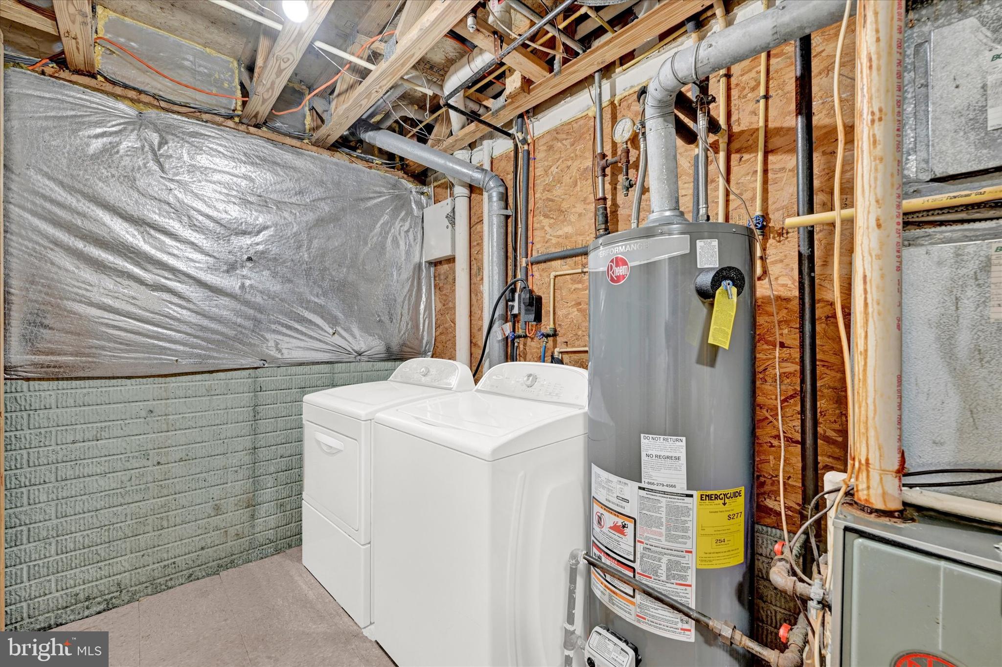 6712 Shakerwood Road Rosedale, MD 21237 - Photo 21 of 27 Lower Laundry Room