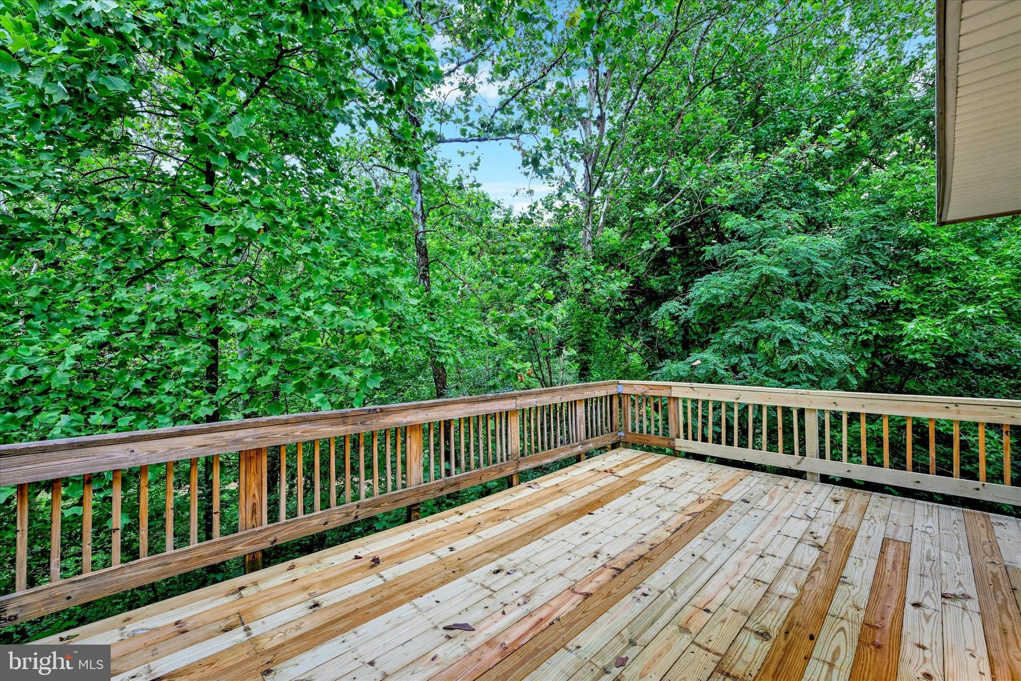6712 Shakerwood Road Rosedale, MD 21237 - Photo 24 of 27 Spacious Deck