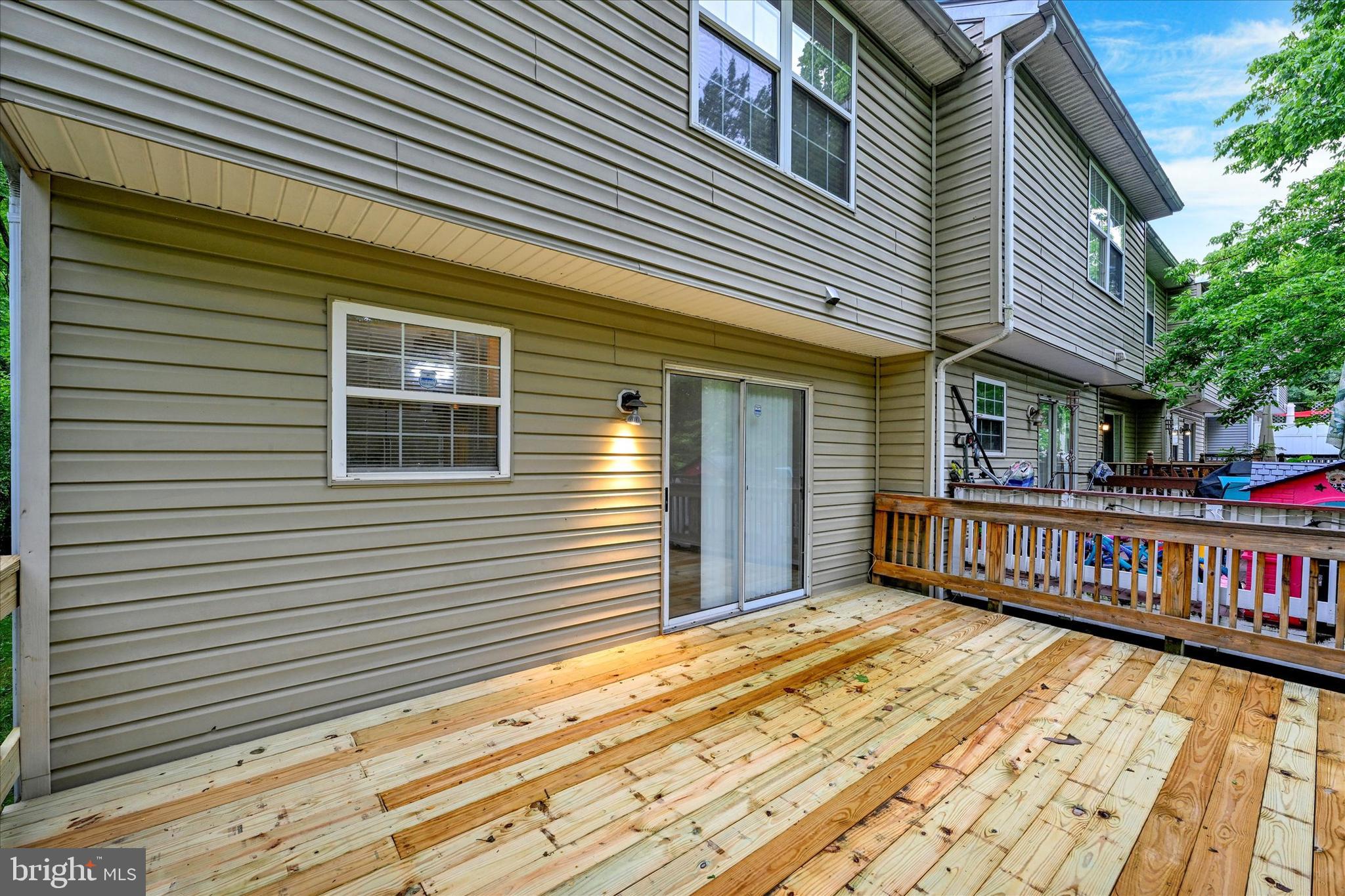 6712 Shakerwood Road Rosedale, MD 21237 - Photo 8 of 27 Rear Exterior & Deck