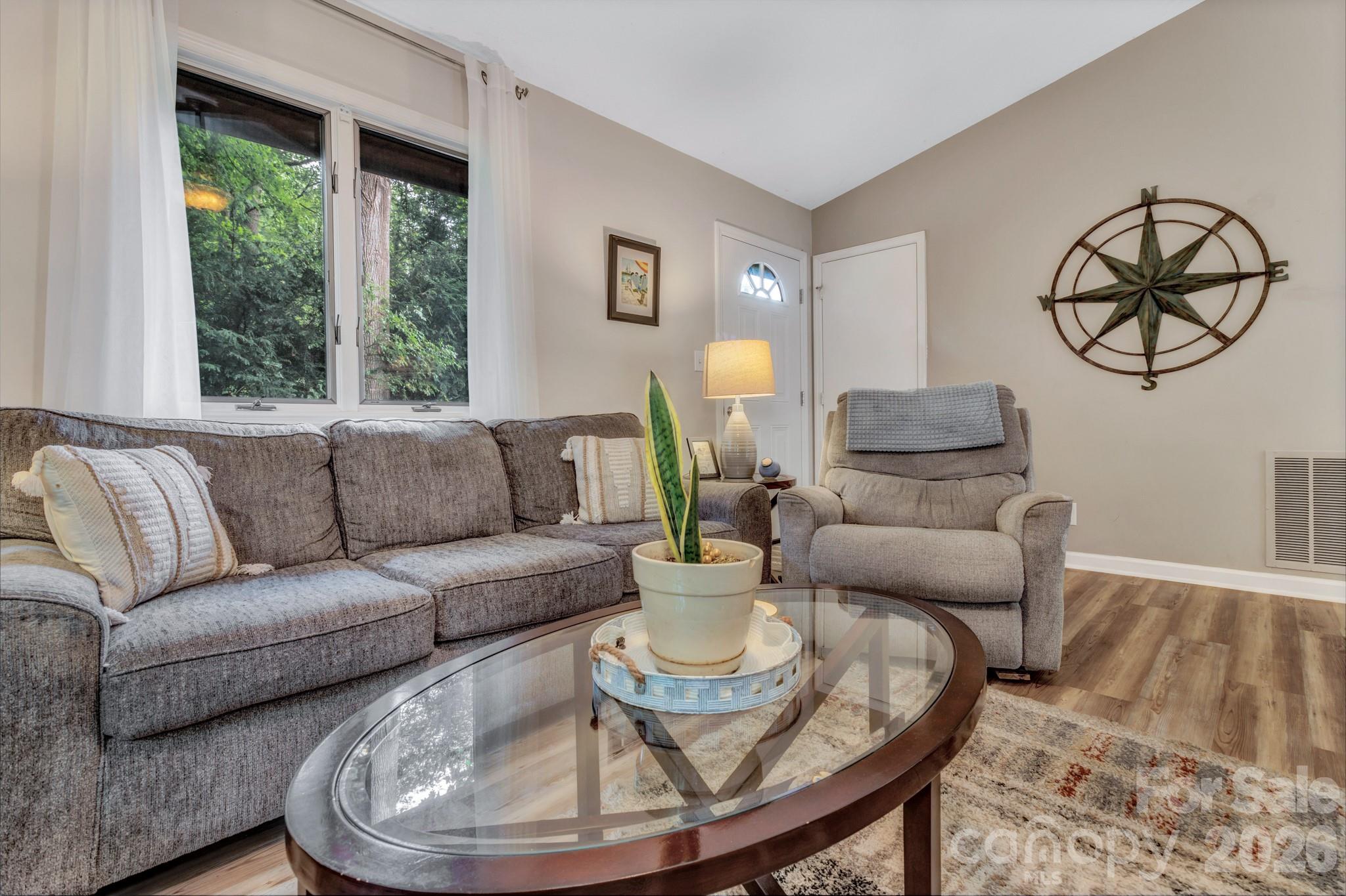 603 Rose Hill Road Asheville, NC 28803 - Photo 16 of 43 a living room with furniture and a window
