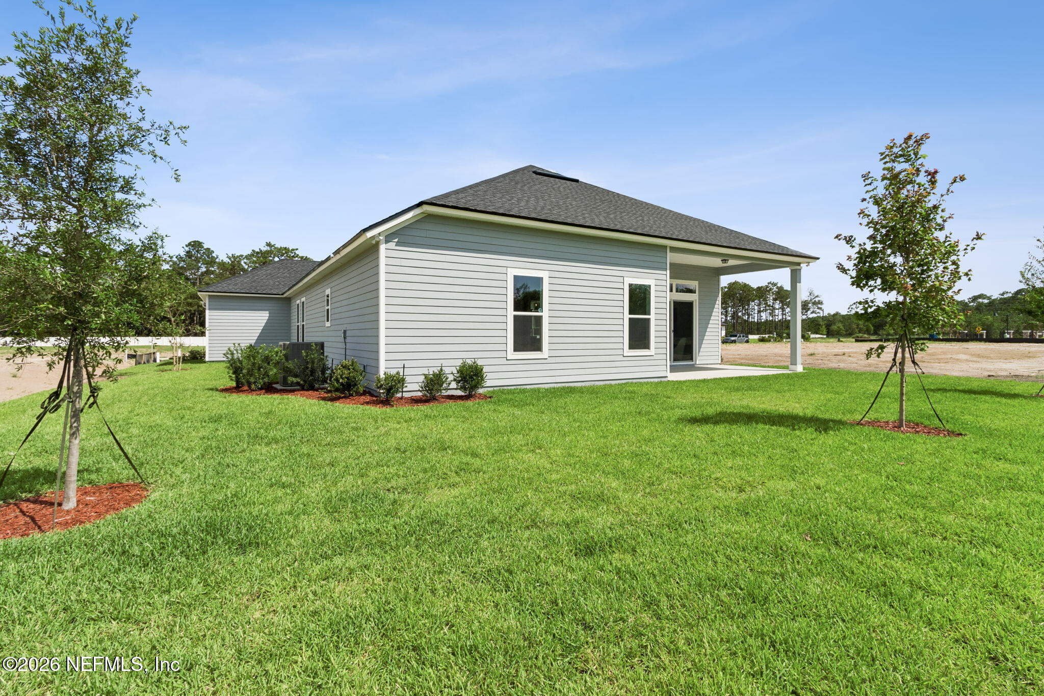 331 Sandy Bluff Drive, Unit 78 Yulee, FL 32097 - Photo 30 of 31 Backyard