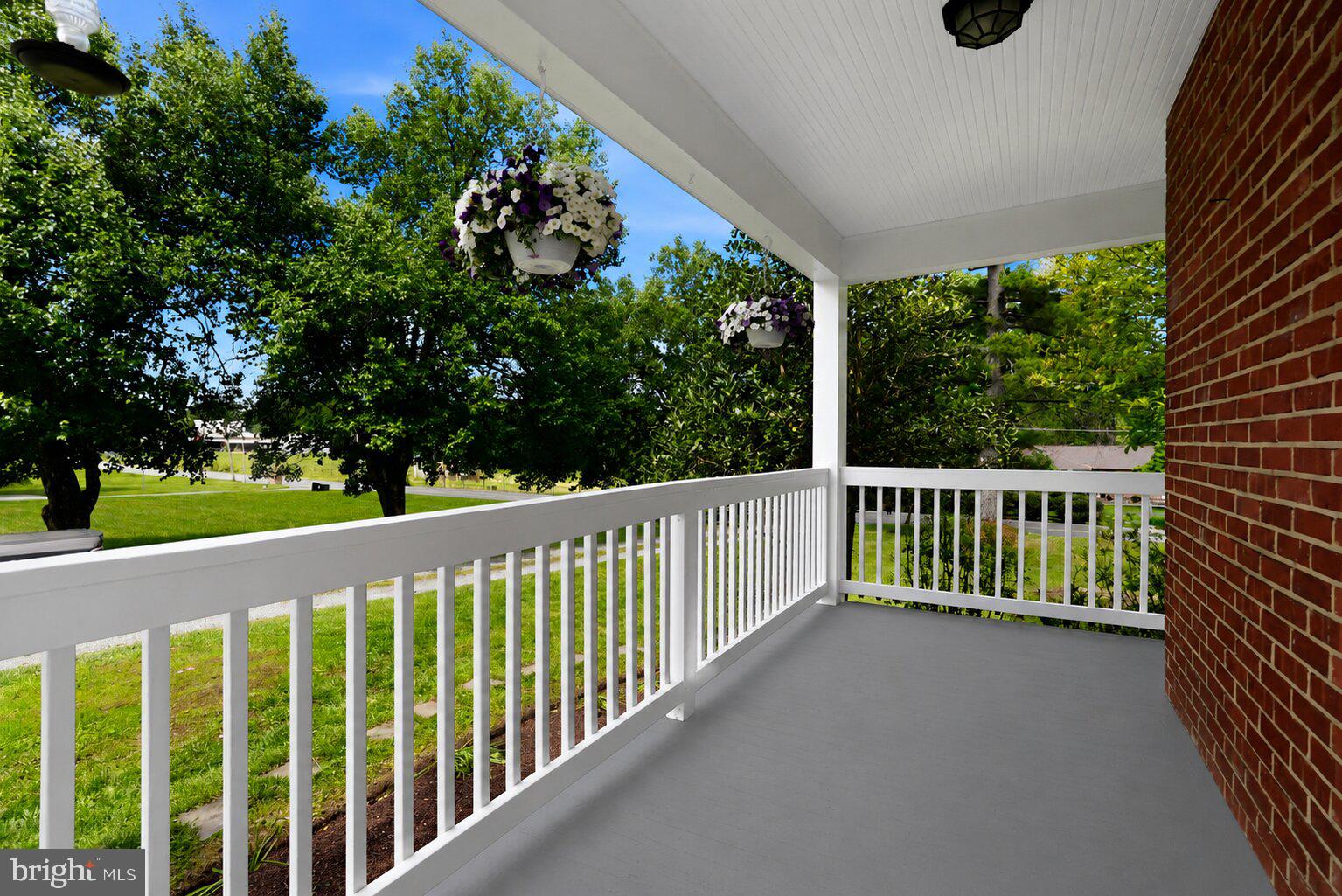 1811 Ednor Road Silver Spring, MD 20905 - Photo 28 of 39 Side porch