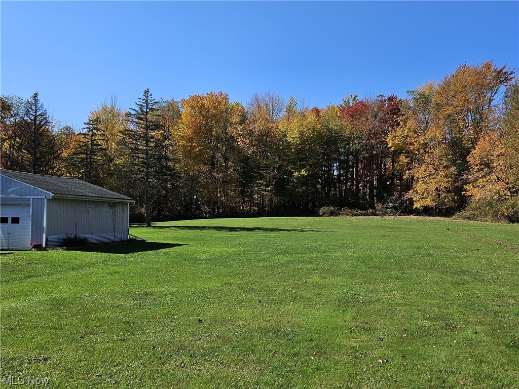 6700 Ledge Road Thompson, OH 44086 - Photo 15 of 15 View of yard with garage