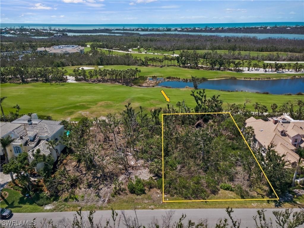 2933 Wulfert Road Sanibel, FL 33957 - Photo 9 of 11 an aerial view of a residential houses with outdoor space