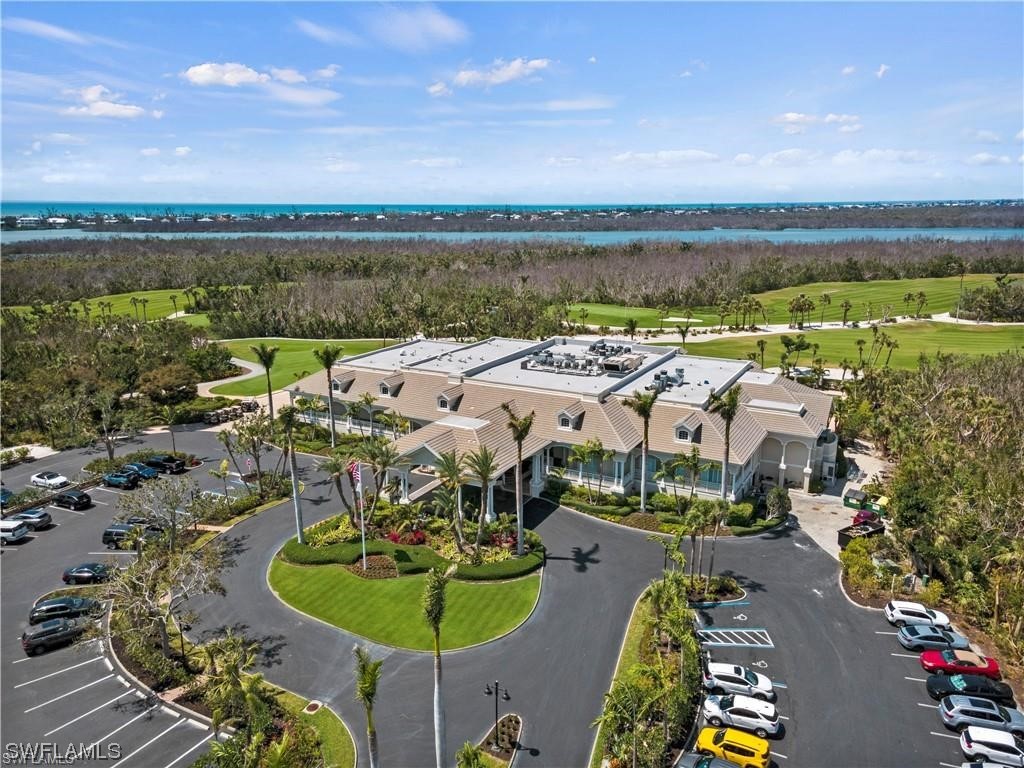 2933 Wulfert Road Sanibel, FL 33957 - Photo 10 of 11 an aerial view of a house with outdoor space