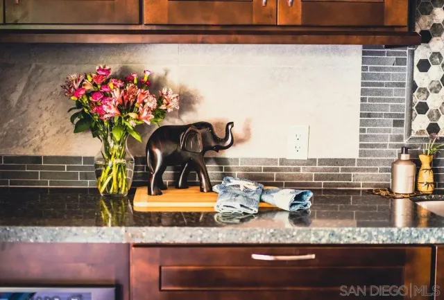 a vase of flowers sitting on a table