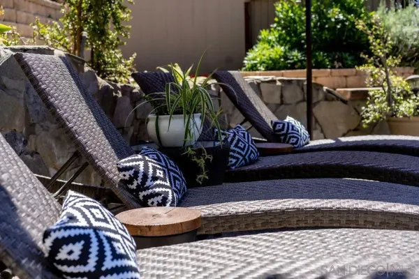 a view of outdoor space and patio