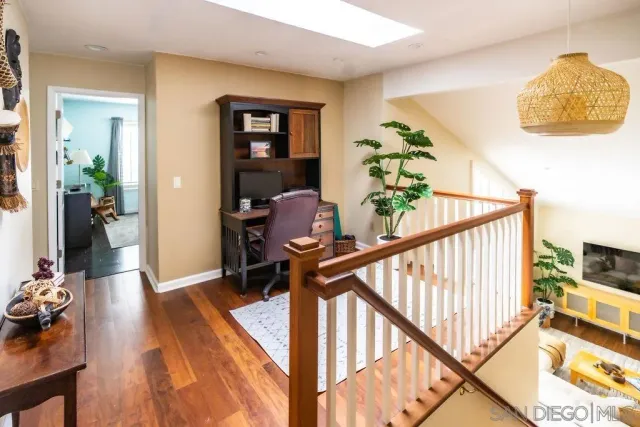 a view of a interior of house