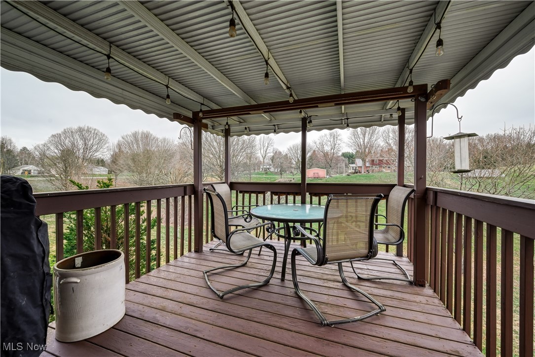 2747 Alexander Road Atwater, OH 44201 - Photo 32 of 41 Covered Deck