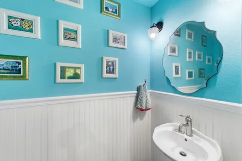 a kitchen that has a cabinets and a stove