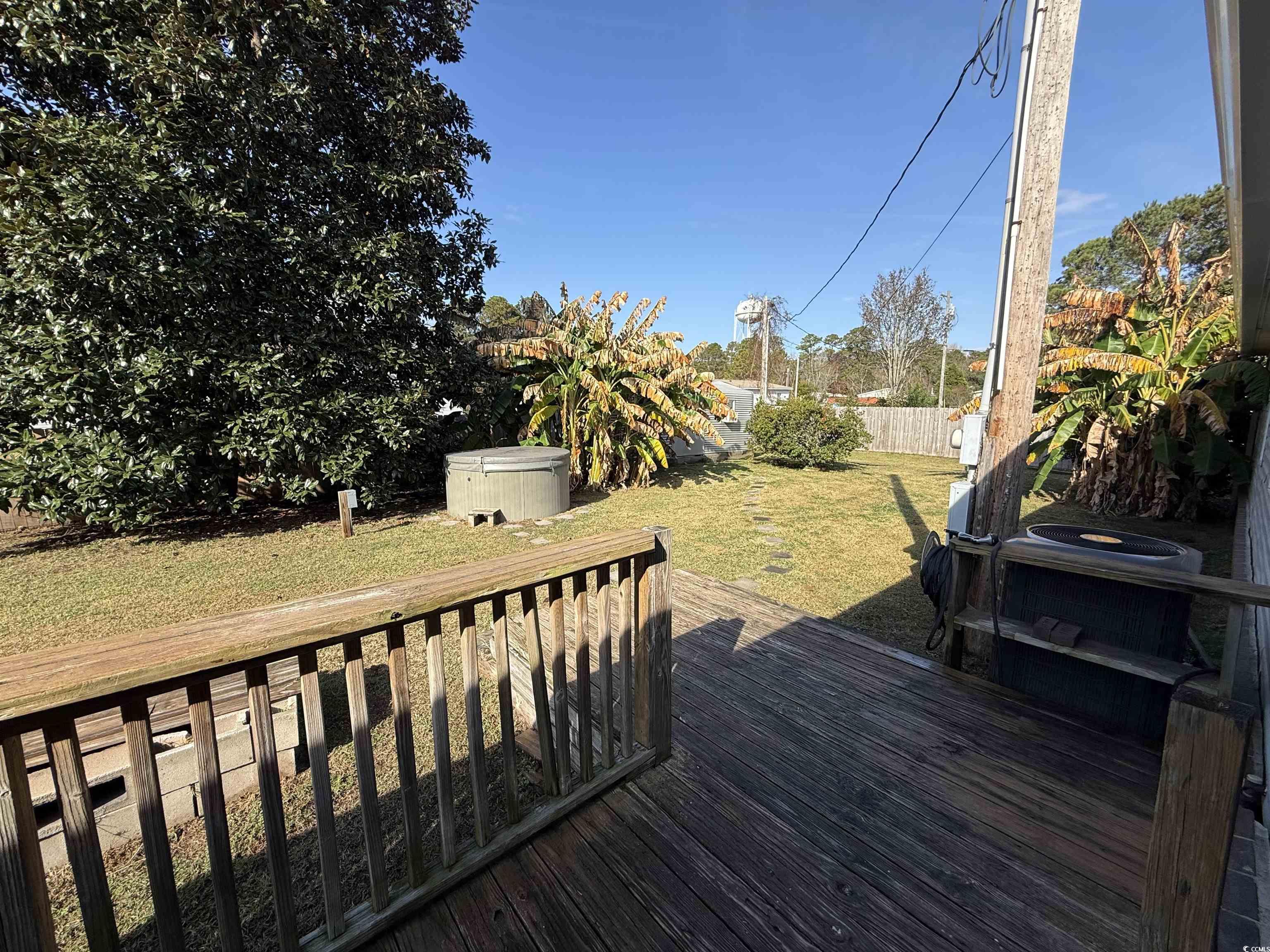19 Gates Way Pawleys Island, SC 29585 - Photo 17 of 18 View of deck