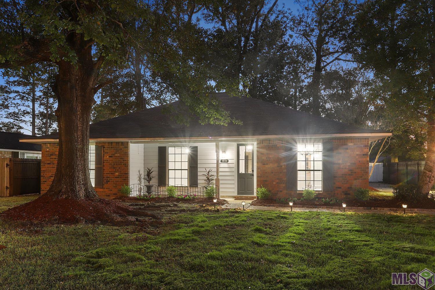 7918 Baringer Road Baton Rouge, LA 70817 - Photo 3 of 23 Front Exterior Of Home