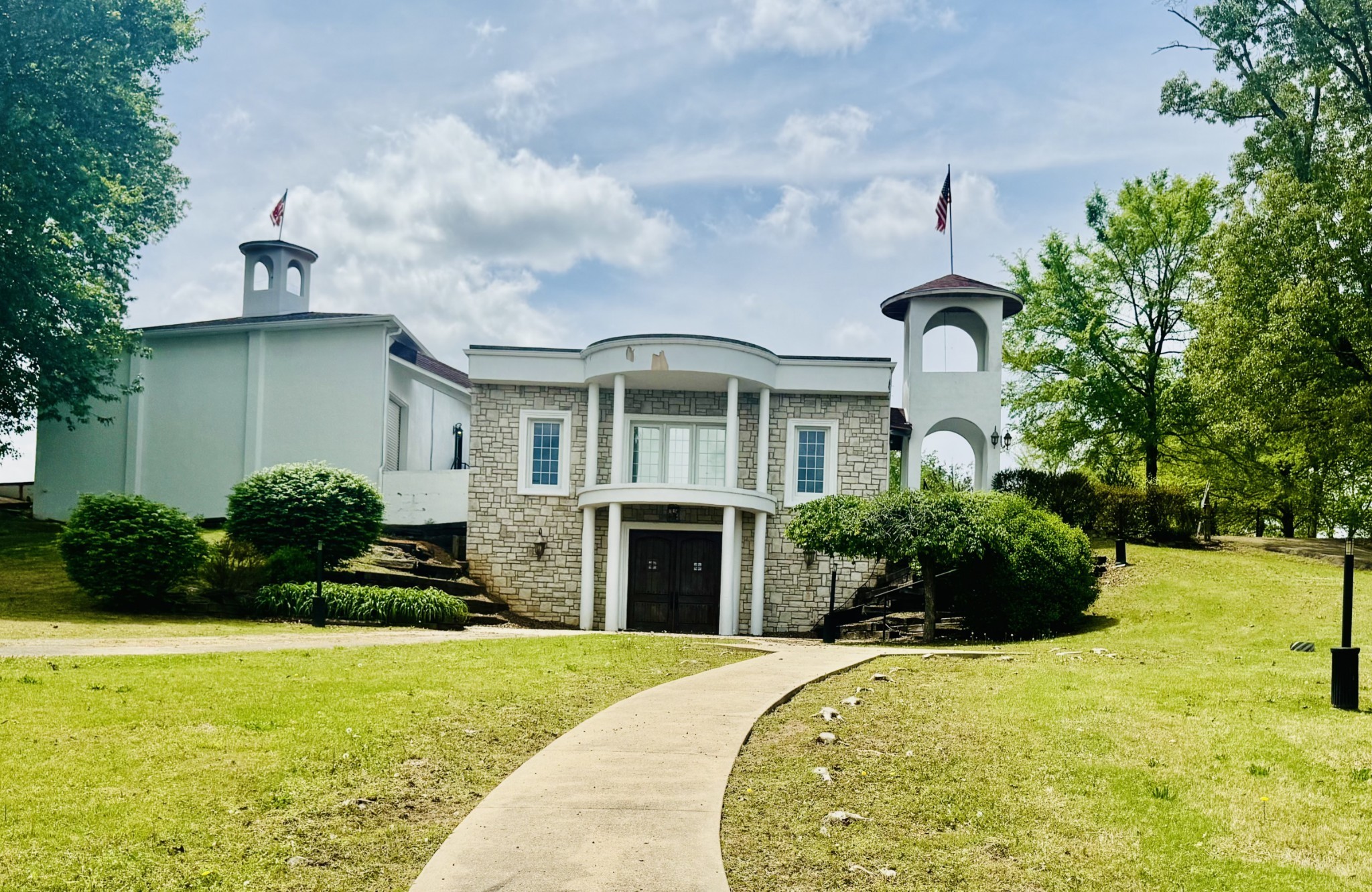 2982 Harvey Bowden Road Springville, TN 38256 - Photo 24 of 48 a front view of a house with a yard