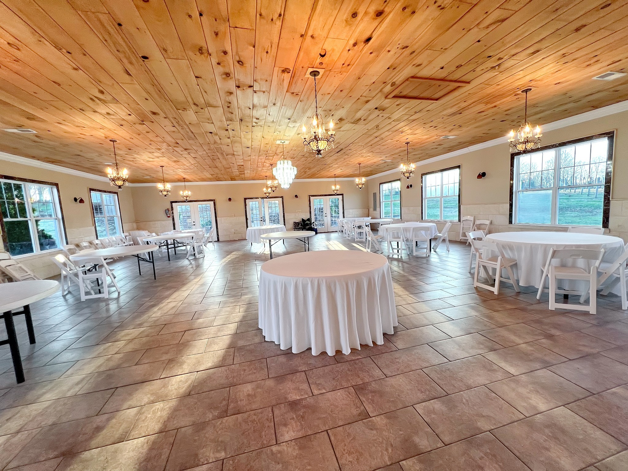 2982 Harvey Bowden Road Springville, TN 38256 - Photo 33 of 48 a lobby with furniture and large windows