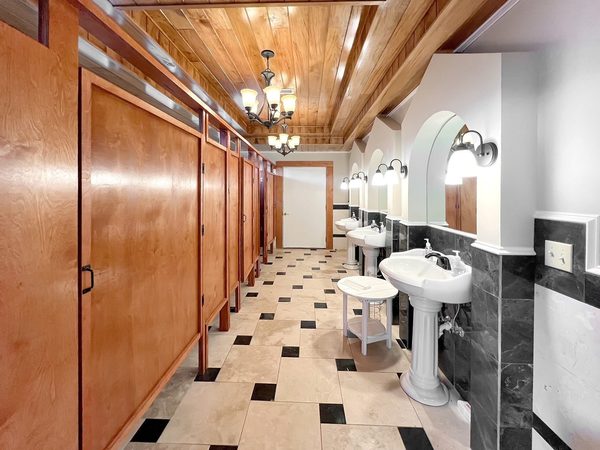 2982 Harvey Bowden Road Springville, TN 38256 - Photo 35 of 48 a view of a bathroom with a sink a toilet and shower