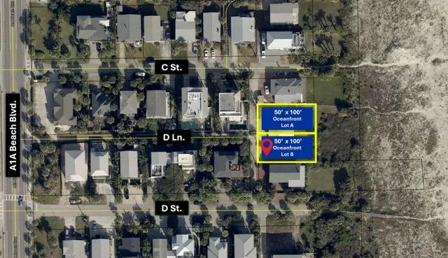 $1,437,500 | 1 1/2 D Lane, Unit LOT B, St. Augustine, FL 32080