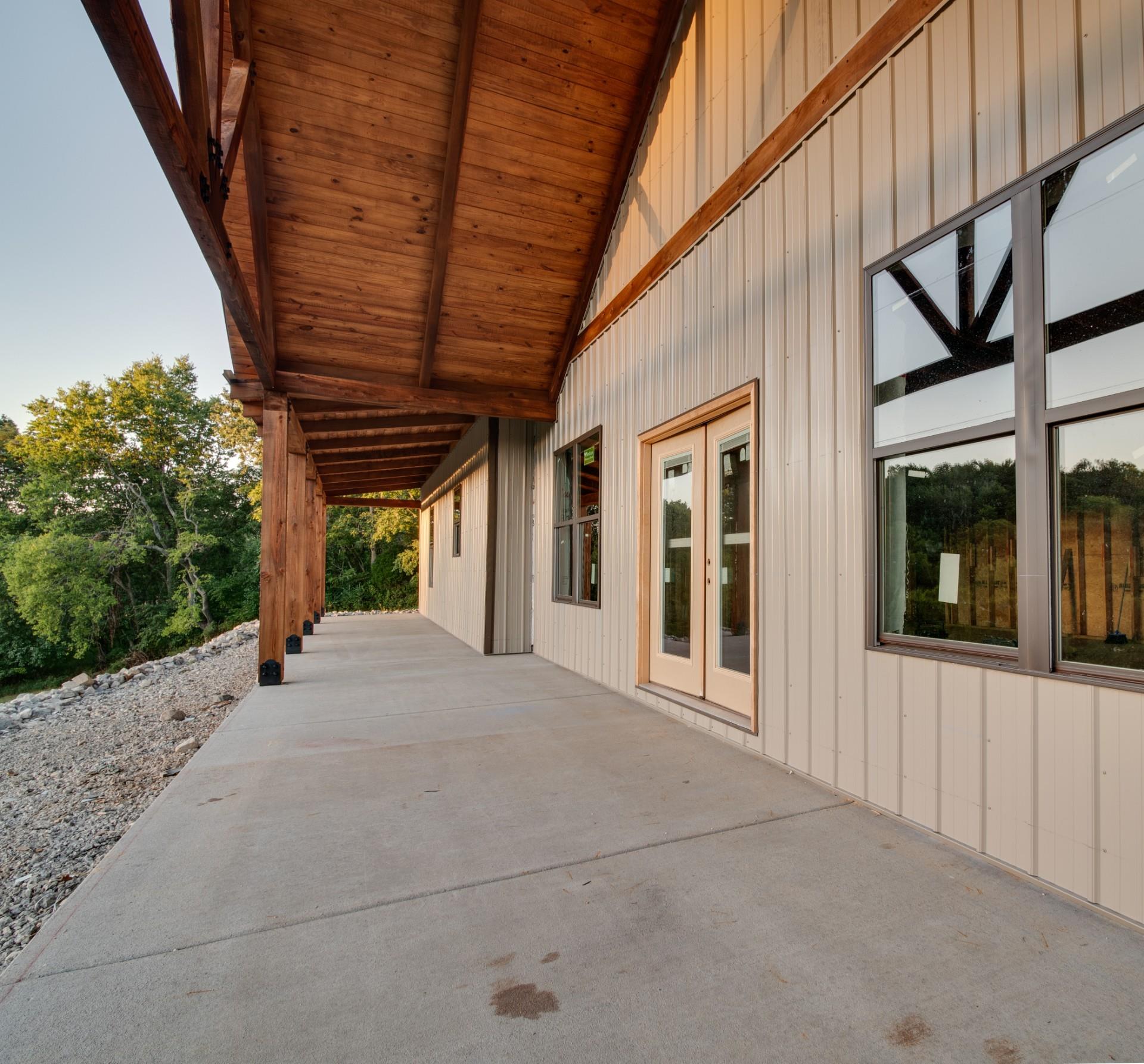 1030 Mahon Road Columbia, TN 38401 - Photo 2 of 8 Custom 86 foot Cyress Timber front porch!