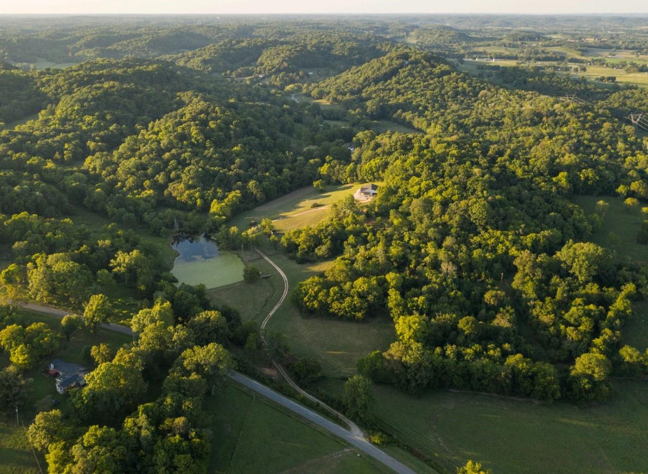 1030 Mahon Road Columbia, TN 38401 - Photo 4 of 8 So scenic and quiet you'll forget you're less than an hour from Nashville! Hunt AND fish right from home!