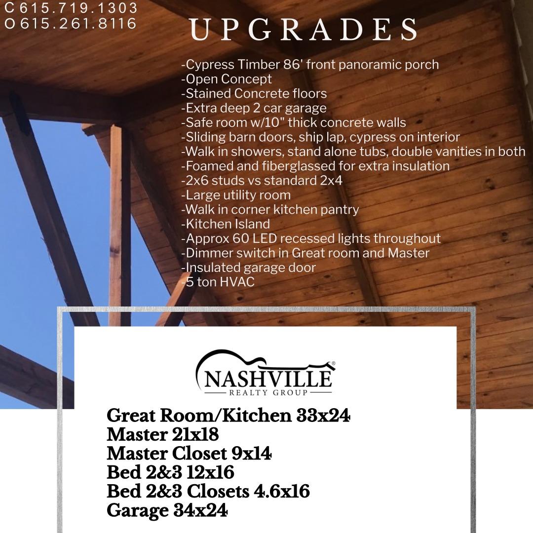1030 Mahon Road Columbia, TN 38401 - Photo 6 of 8 Including but not limited to UPGRADE List