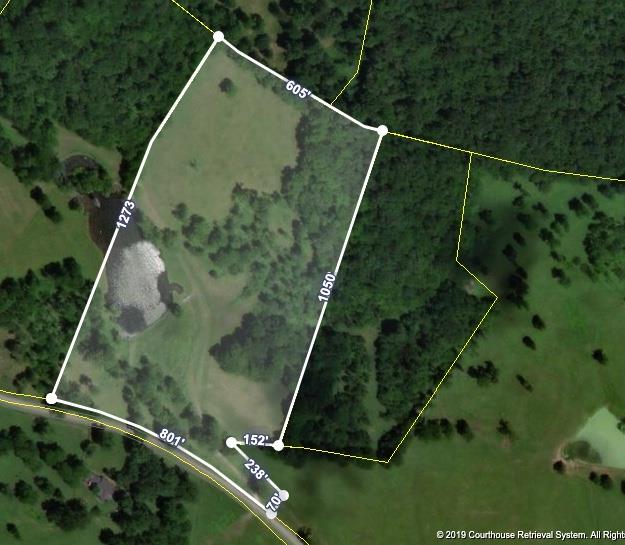 1030 Mahon Road Columbia, TN 38401 - Photo 7 of 8 Property Lines