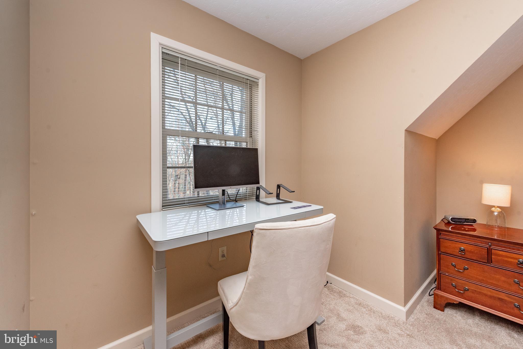 2828 Glendale Road Swanton, MD 21561 - Photo 17 of 78 a view of a workspace with furniture