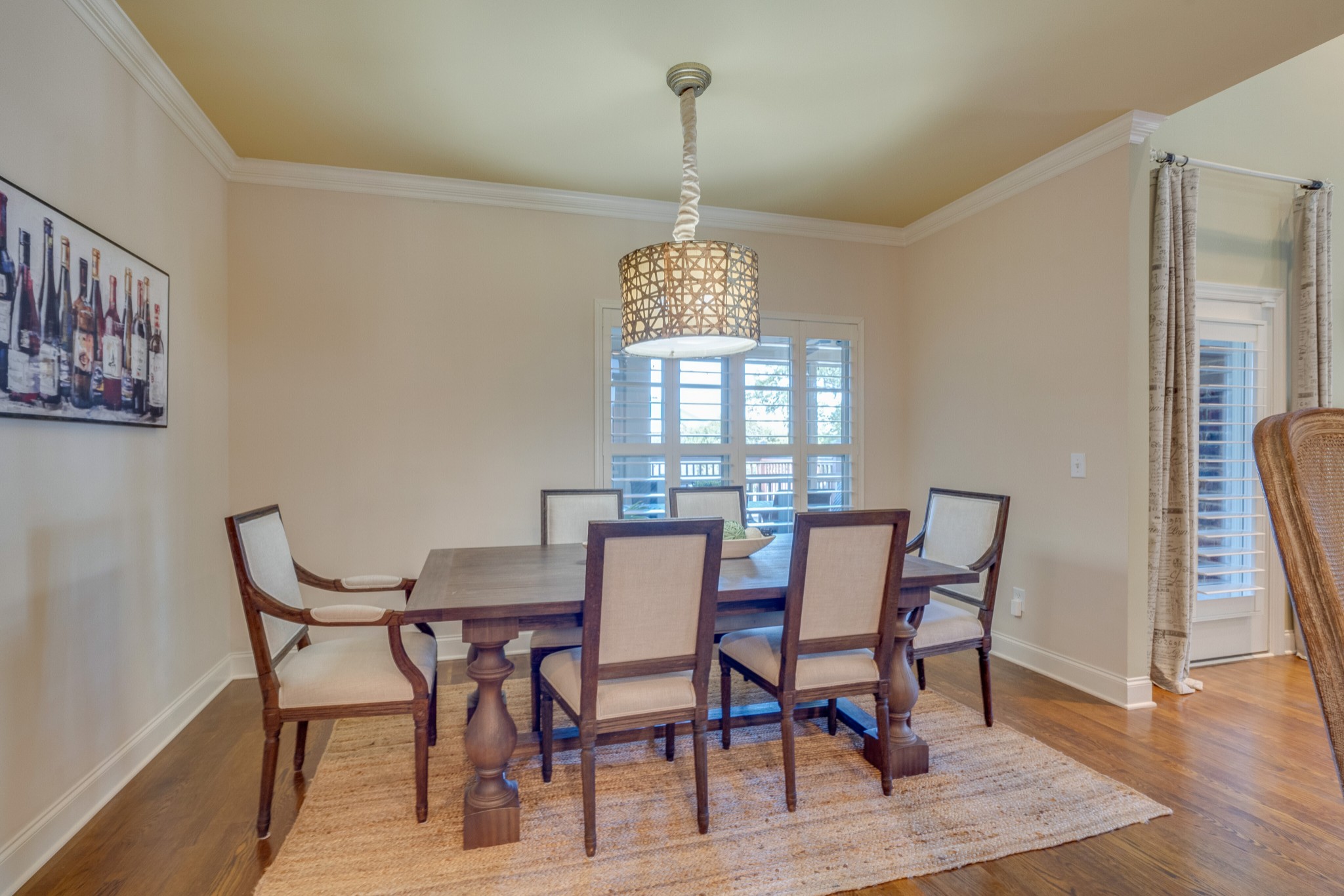 149 Keller Trail Franklin, TN 37064 - Photo 15 of 42 a view of a dining room with furniture window and wooden floor