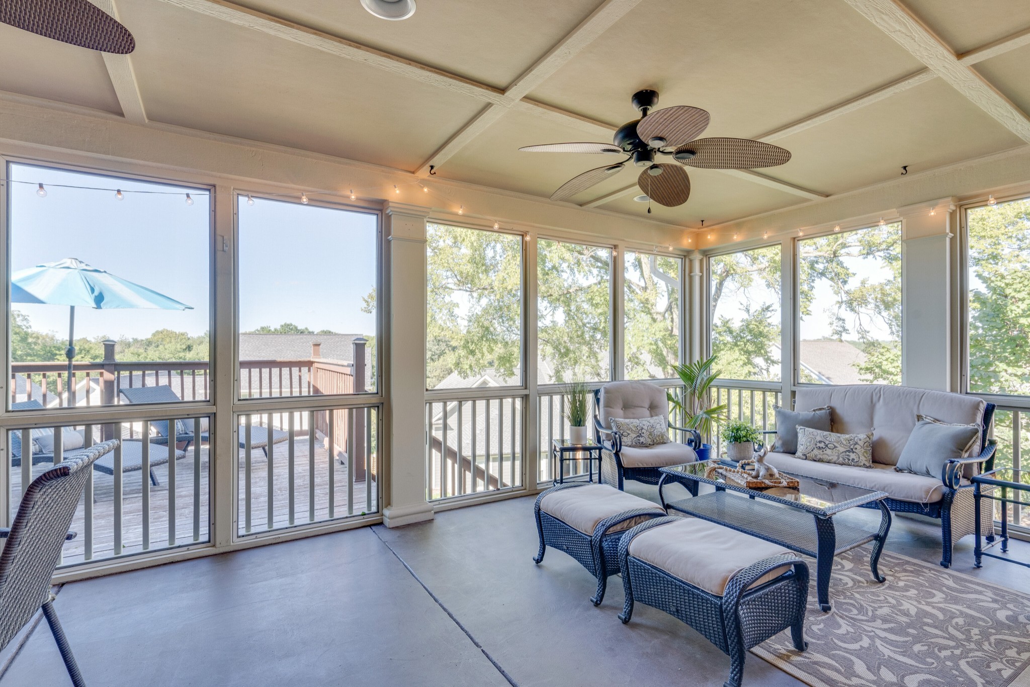 149 Keller Trail Franklin, TN 37064 - Photo 25 of 42 a living room with furniture and a large window