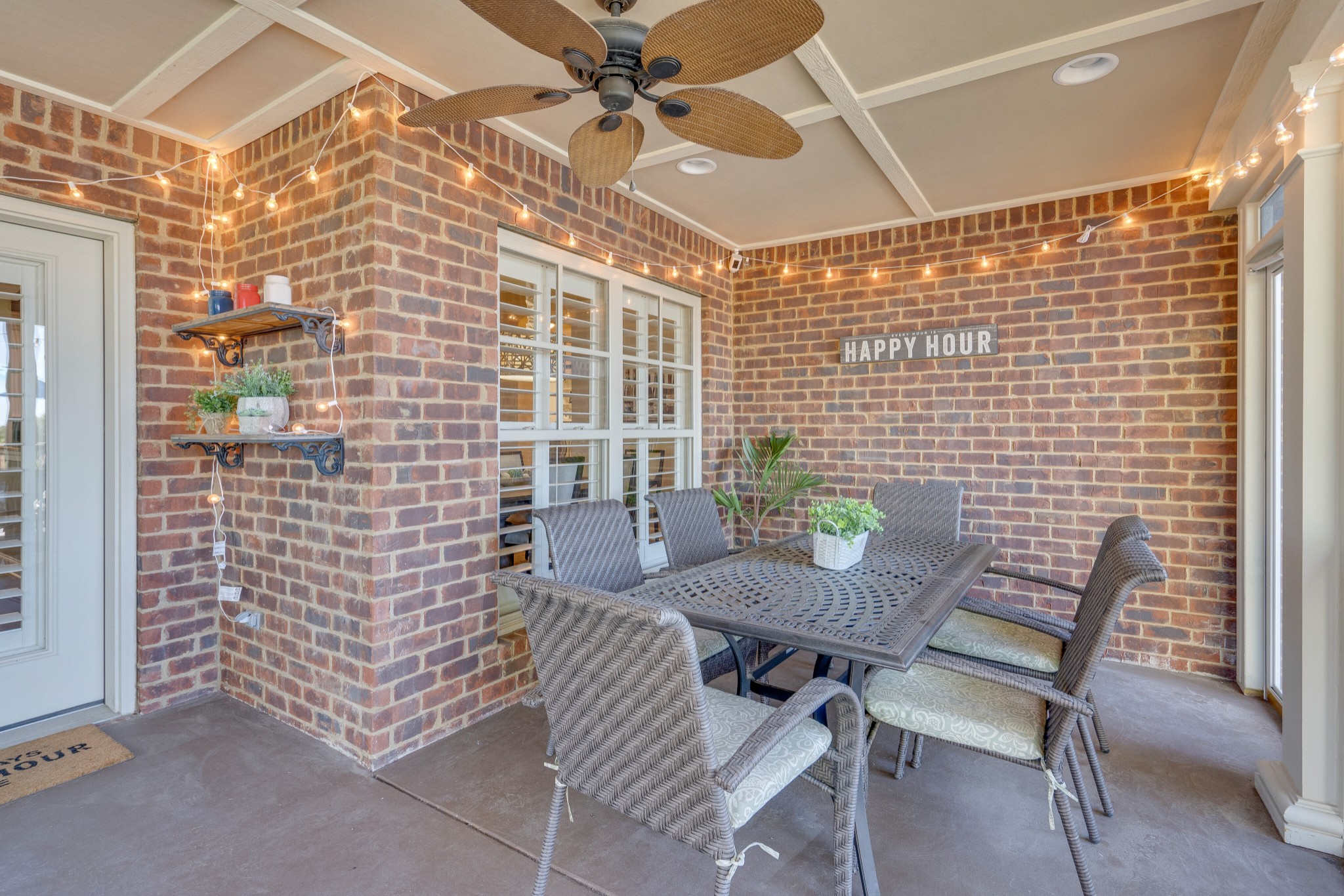 149 Keller Trail Franklin, TN 37064 - Photo 26 of 42 a view of a patio with table and chairs and potted plants