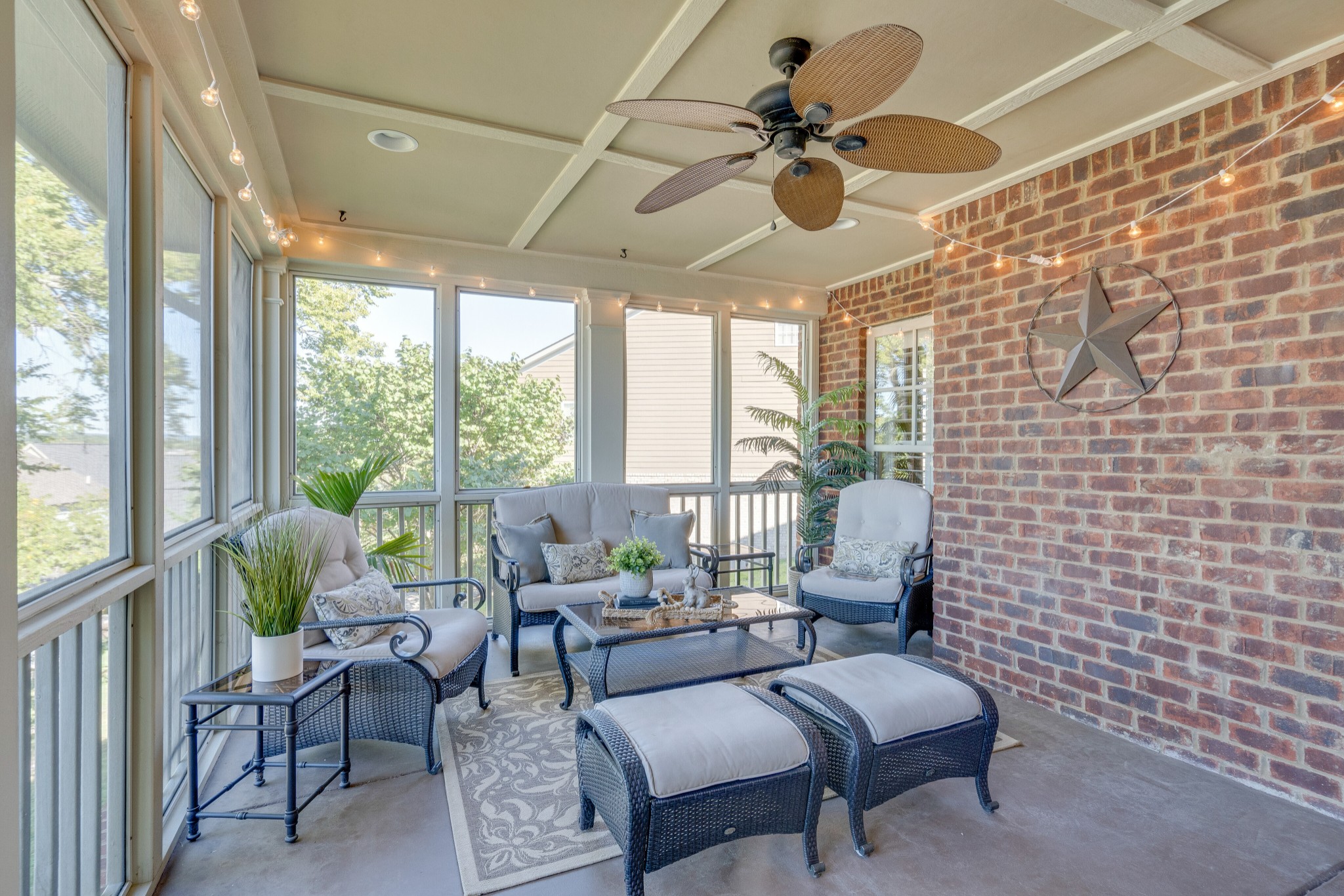 149 Keller Trail Franklin, TN 37064 - Photo 27 of 42 a living room with furniture and a large window