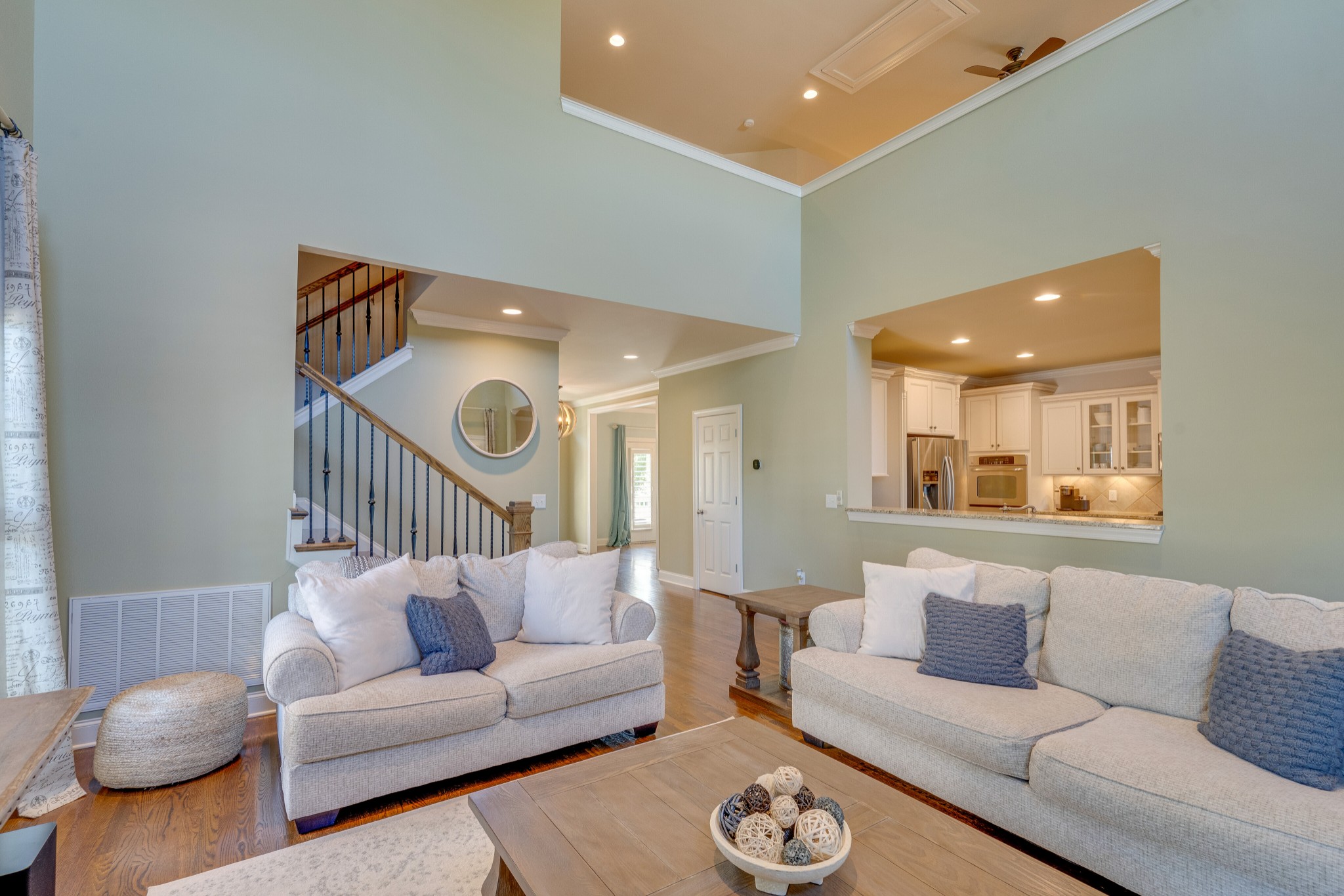 149 Keller Trail Franklin, TN 37064 - Photo 28 of 42 a living room with furniture and a rug
