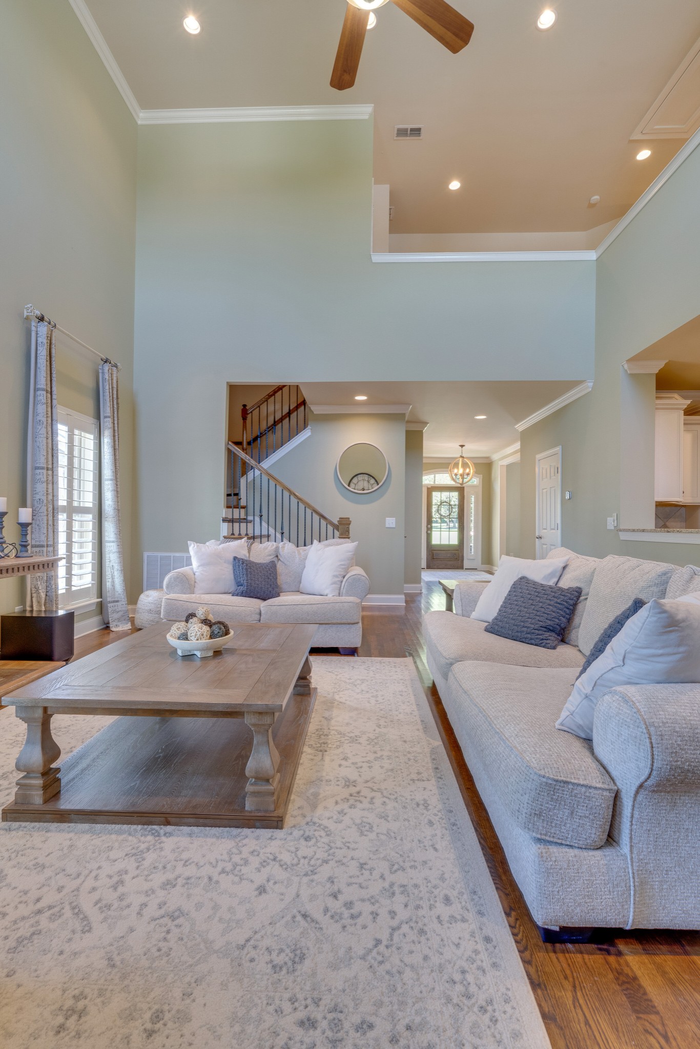 149 Keller Trail Franklin, TN 37064 - Photo 29 of 42 a living room with furniture and a couch