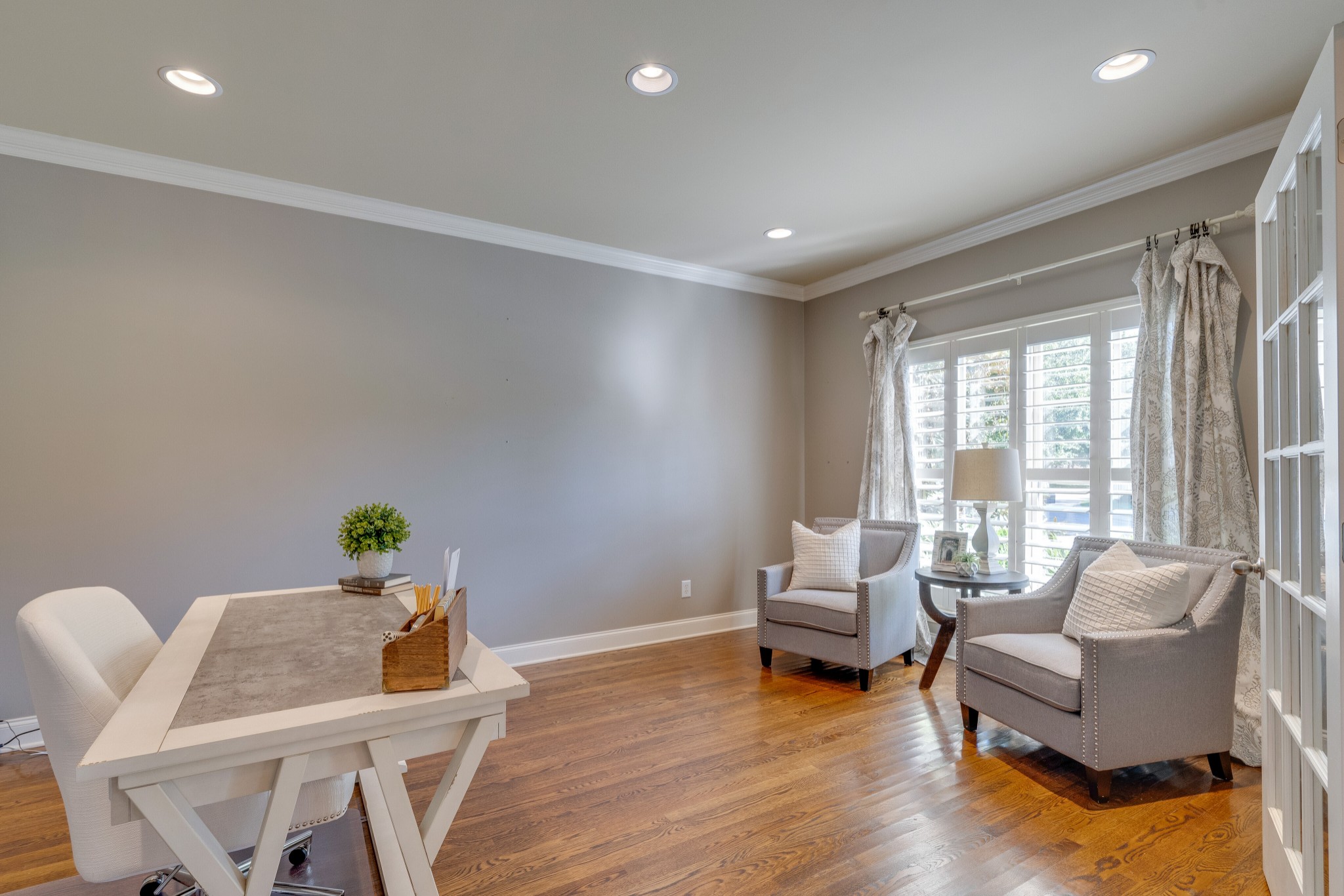 149 Keller Trail Franklin, TN 37064 - Photo 3 of 42 a living room with furniture and a wooden floor