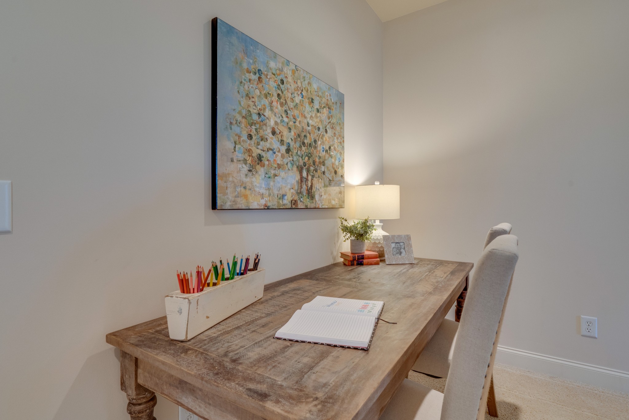 149 Keller Trail Franklin, TN 37064 - Photo 36 of 42 a view of a workspace with furniture and wooden floor