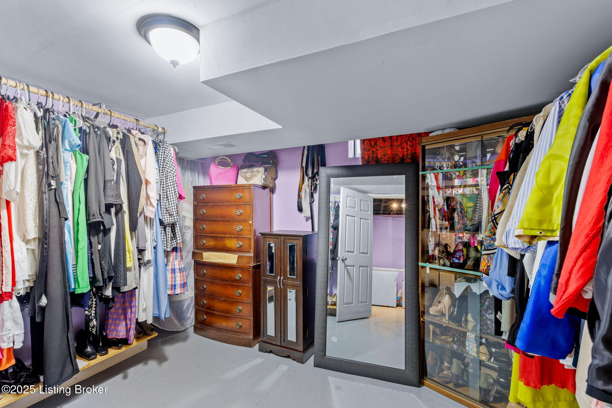 5314 Adkins Road Louisville, KY 40219 - Photo 35 of 43 CLOSET IN BASEMENT ADKINS