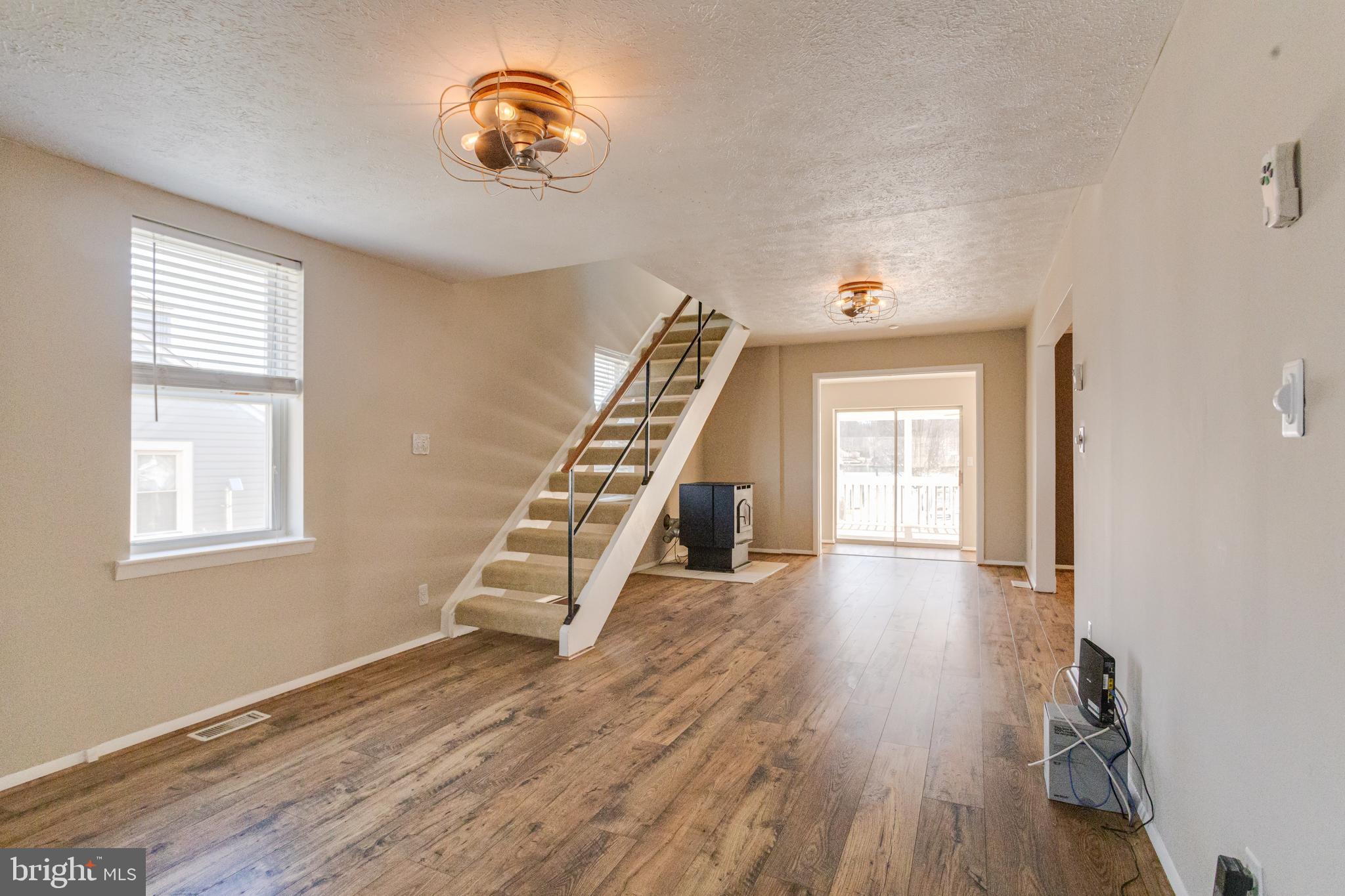 3809 Clarks Point Road Middle River, MD 21220 - Photo 12 of 49 a view of an entryway with wooden floor