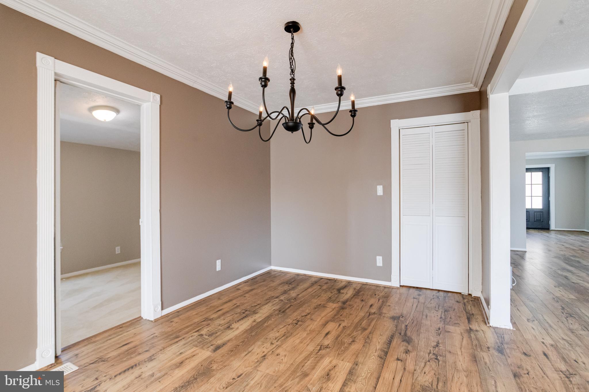 3809 Clarks Point Road Middle River, MD 21220 - Photo 17 of 49 a view of a room with wooden floor