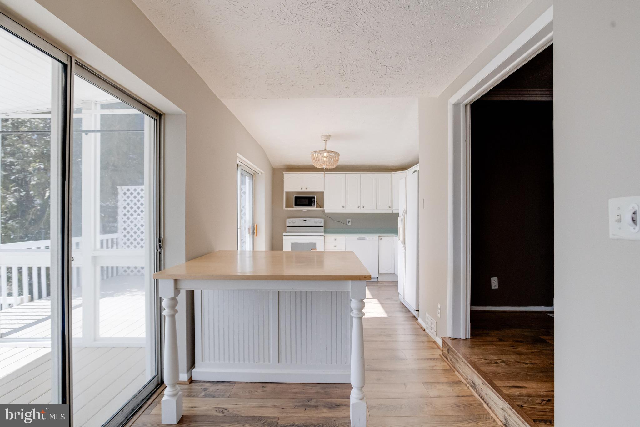 3809 Clarks Point Road Middle River, MD 21220 - Photo 24 of 49 a view of a kitchen from the hallway