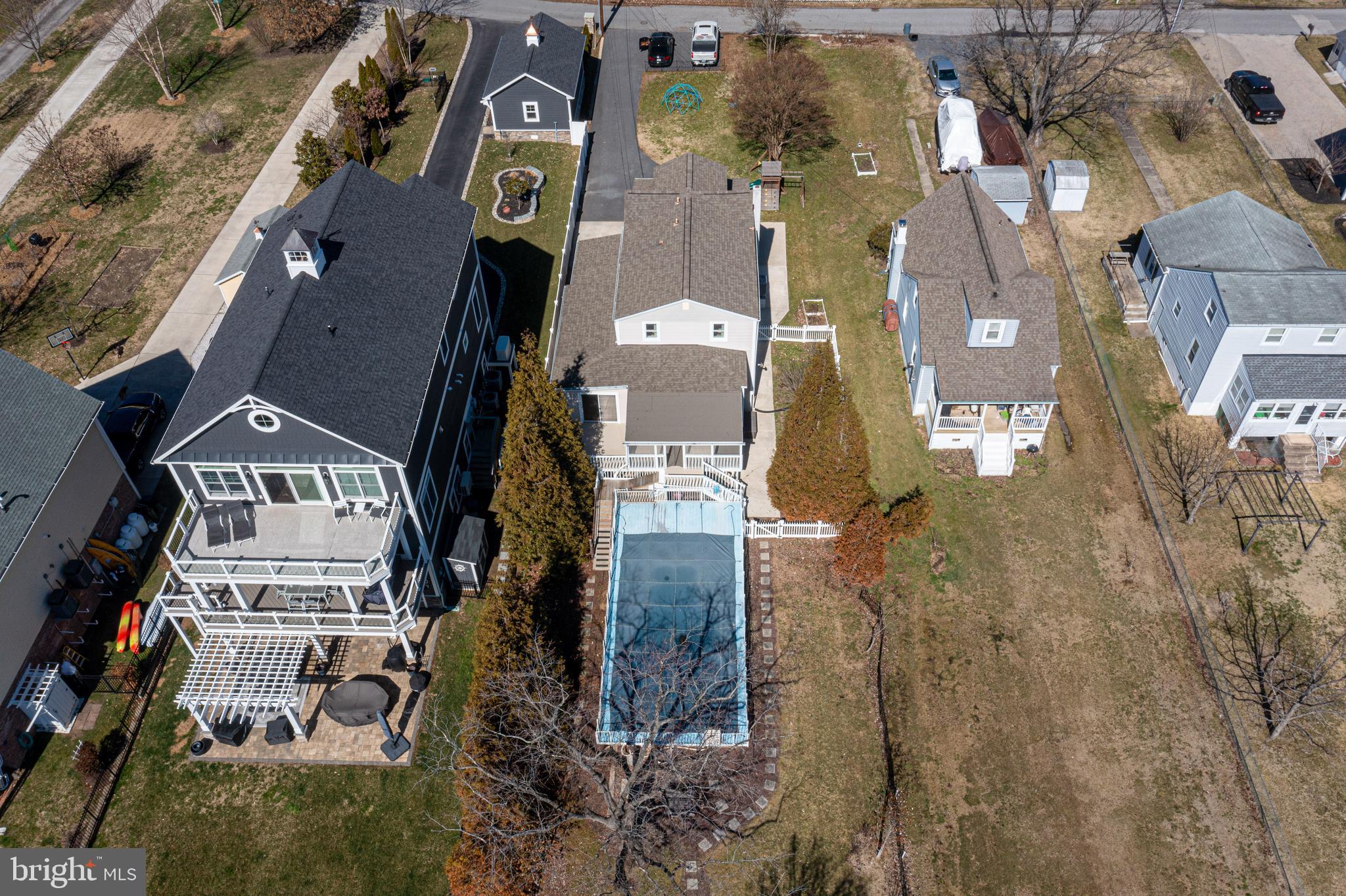 3809 Clarks Point Road Middle River, MD 21220 - Photo 32 of 49 an aerial view of a residential apartment building