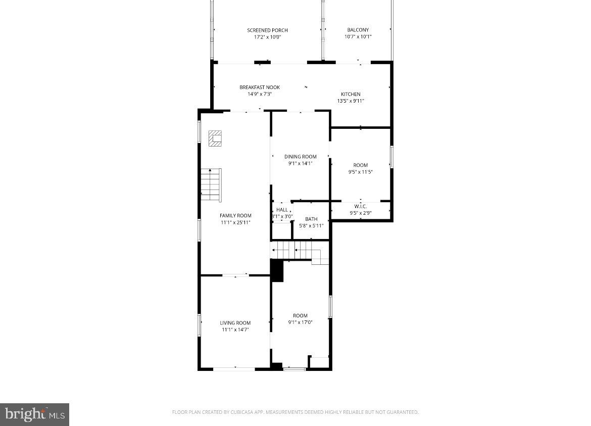 3809 Clarks Point Road Middle River, MD 21220 - Photo 46 of 49 a picture of a floor plan