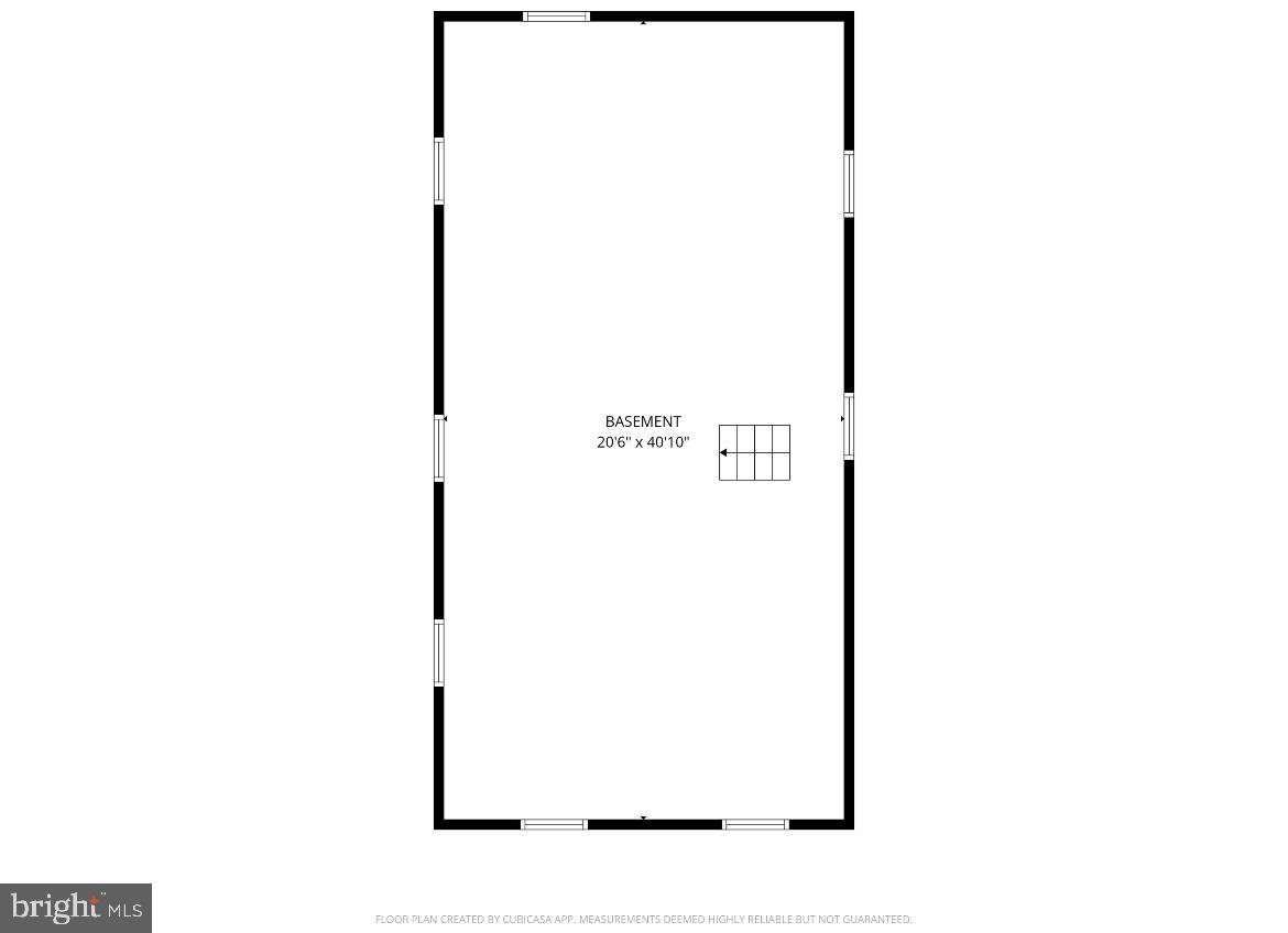 3809 Clarks Point Road Middle River, MD 21220 - Photo 48 of 49 a picture of floor plan